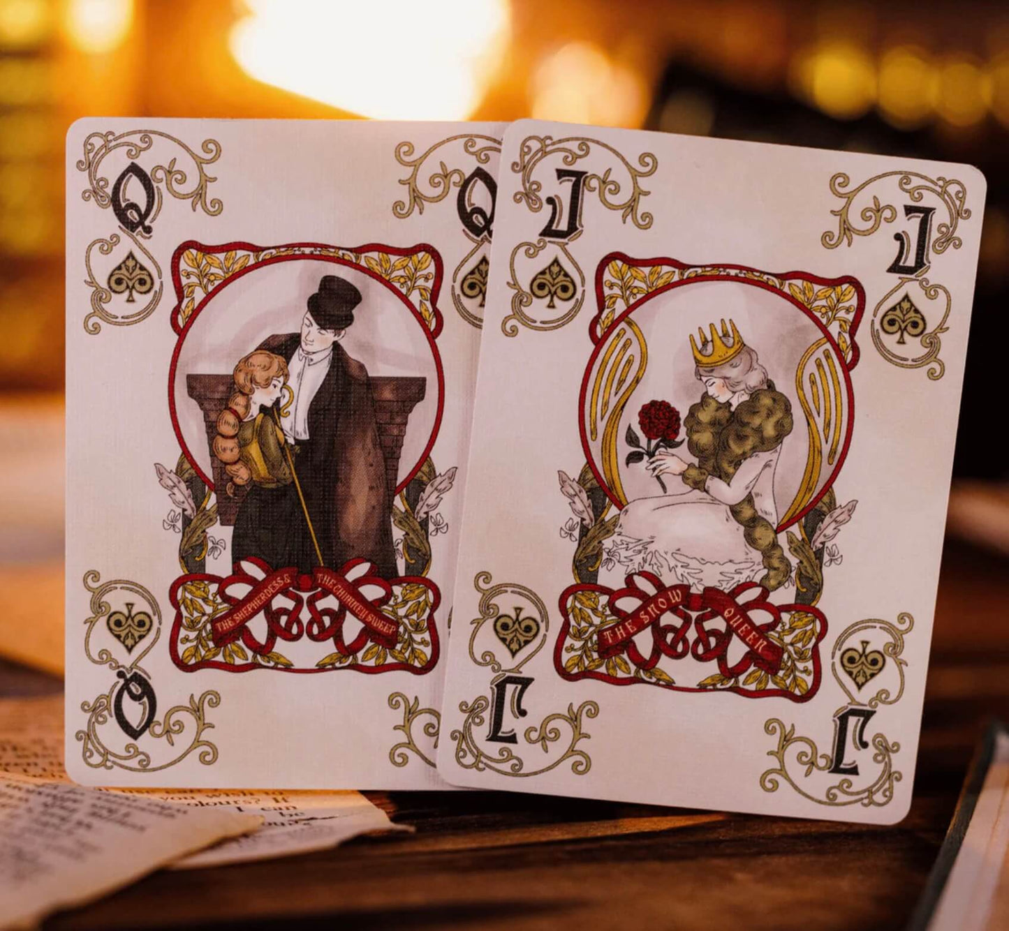 Andersen's Fairy Tales Playing Cards