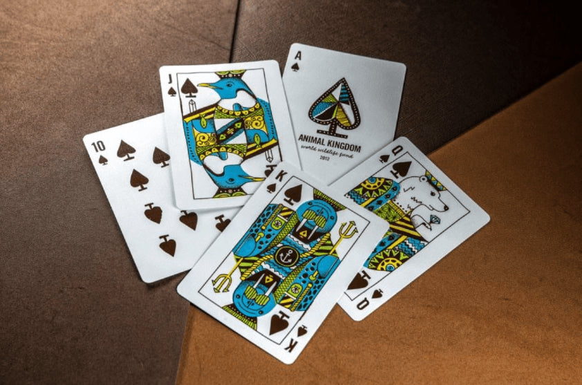 Animal Kingdom Playing Cards