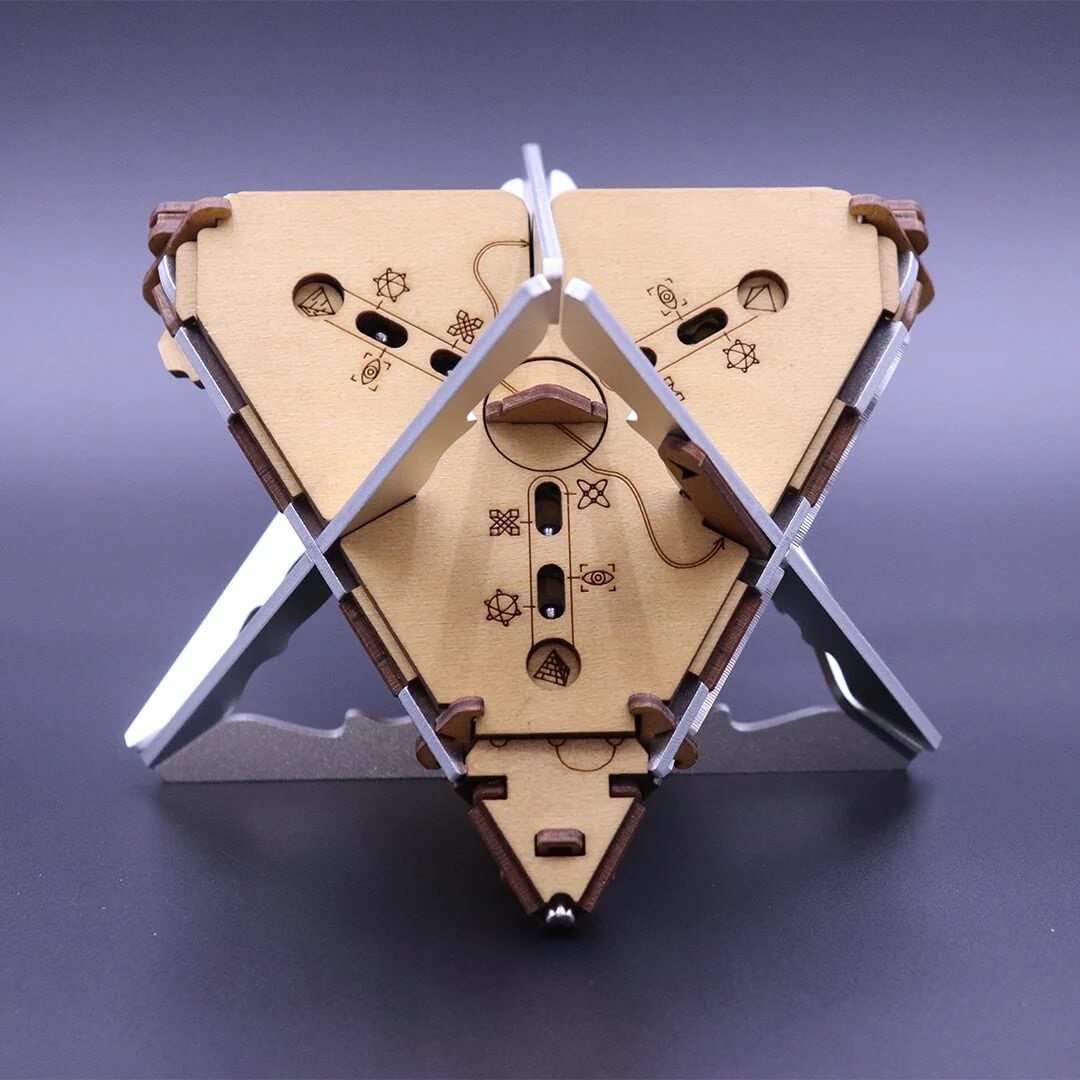 Anti-Gravity Puzzle Box