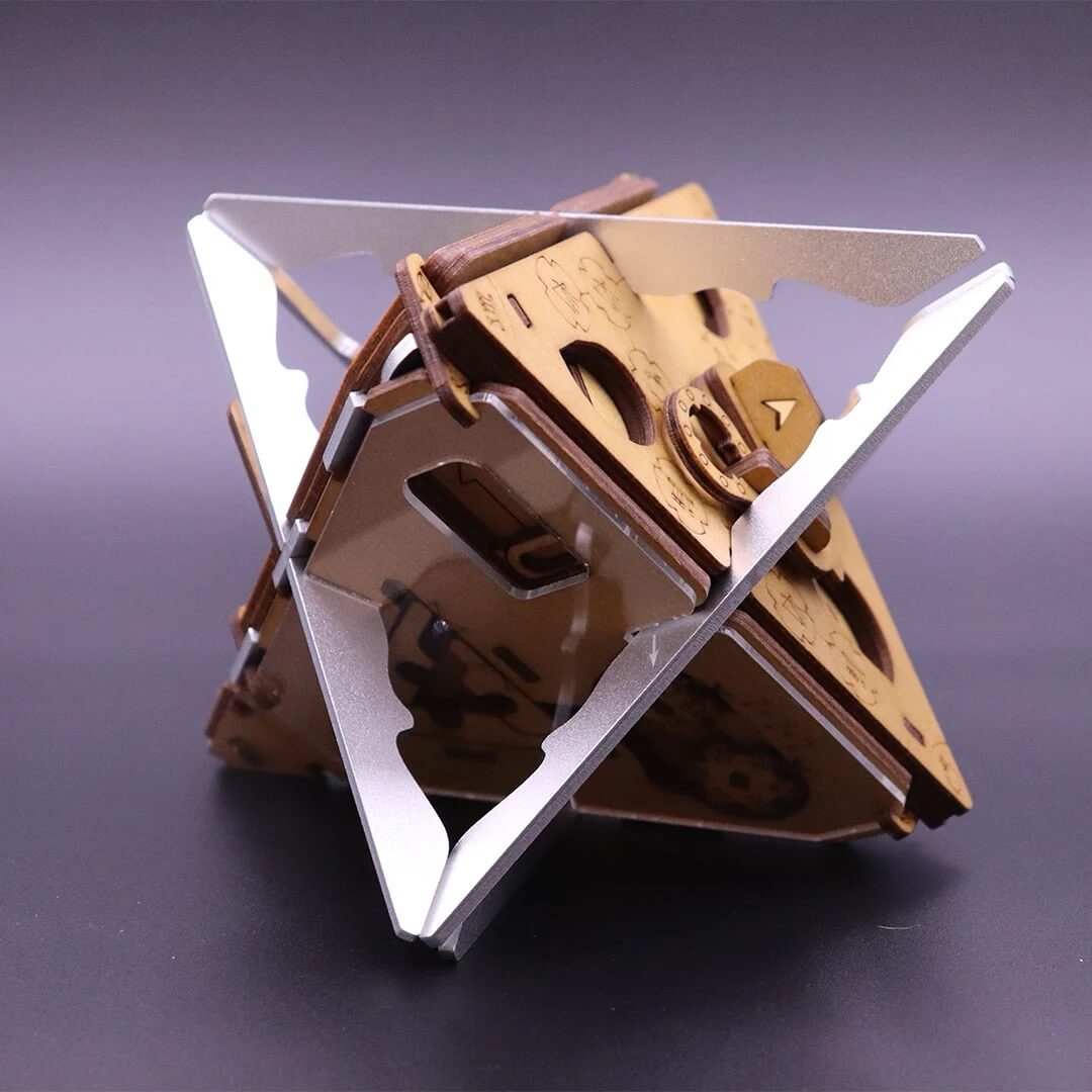 Anti-Gravity Puzzle Box