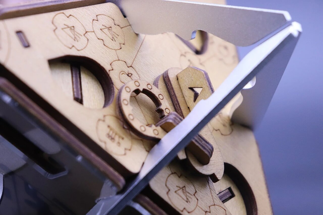 Anti-Gravity Puzzle Box