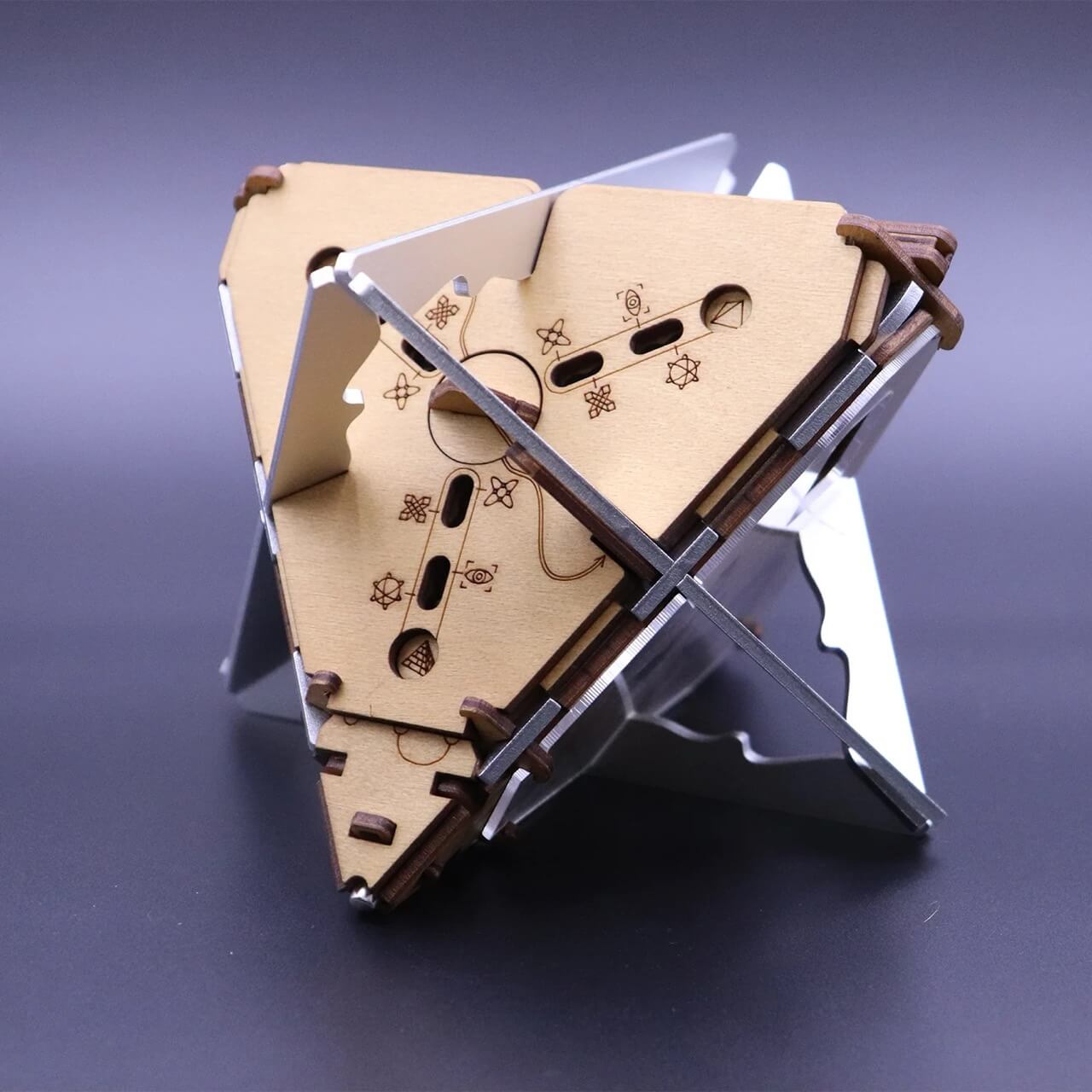 Anti-Gravity Puzzle Box