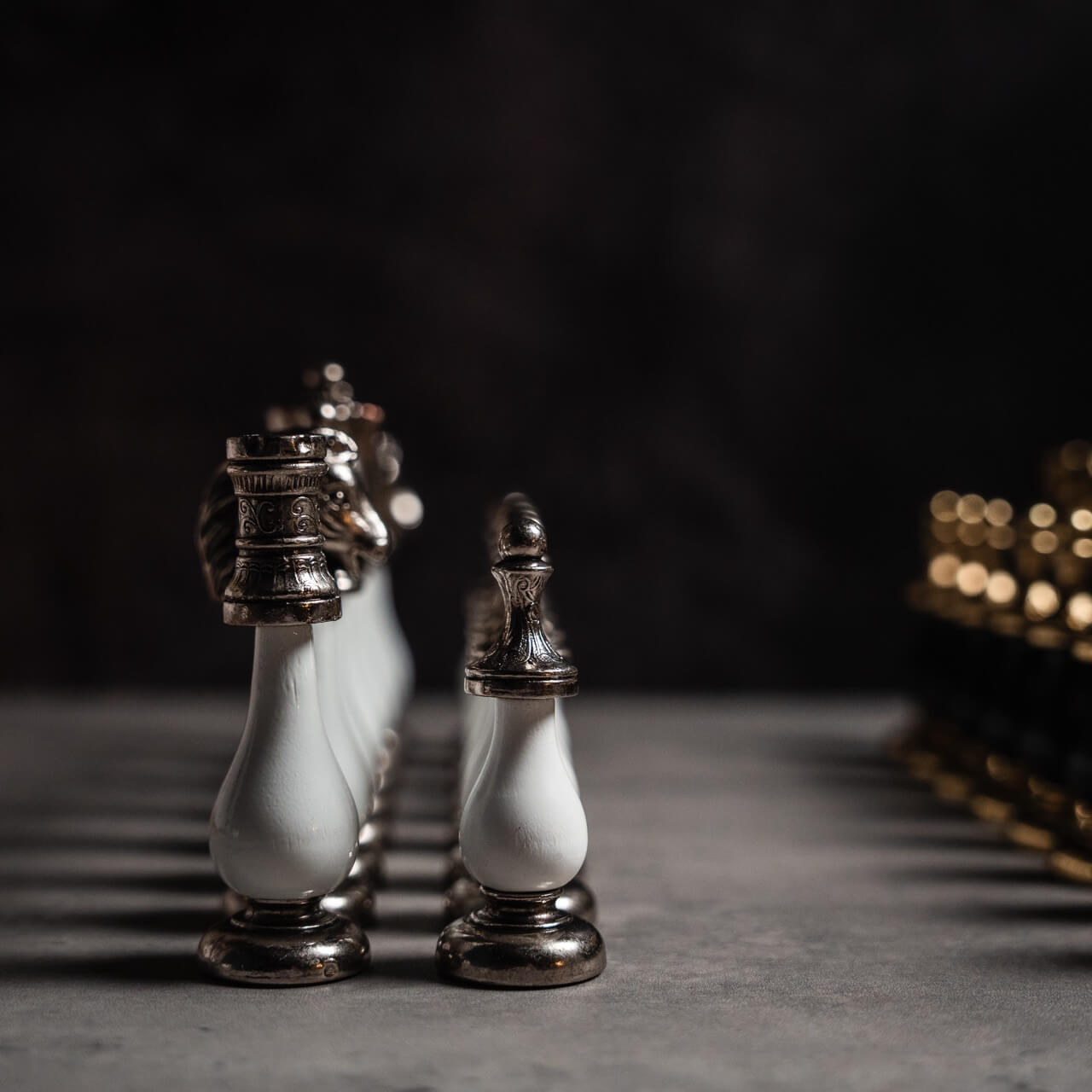 Arabesque Chess Pieces