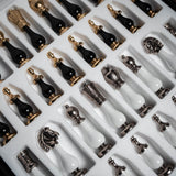 Arabesque Chess Pieces