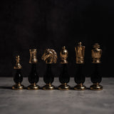 Arabesque Chess Pieces