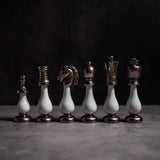 Arabesque Chess Pieces