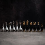 Arabesque Chess Pieces