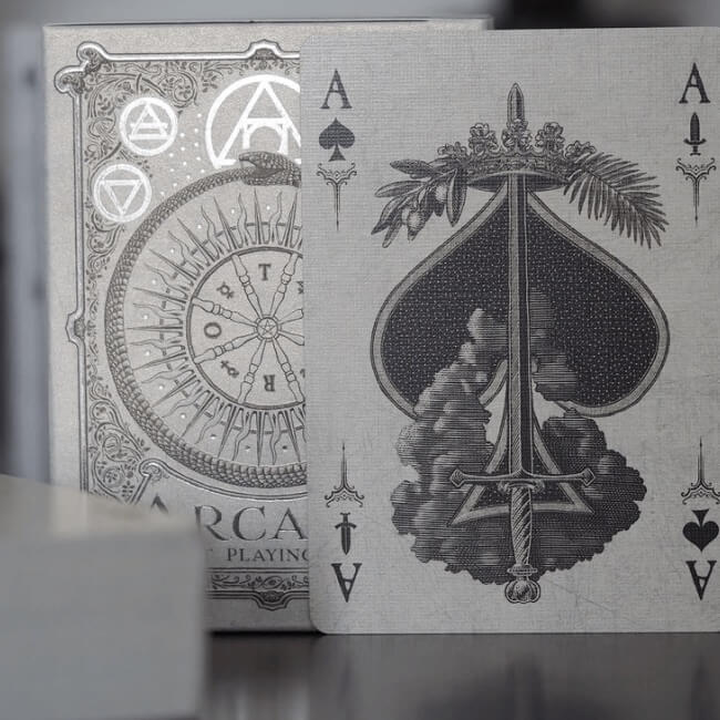 Arcana Tarot Playing Cards
