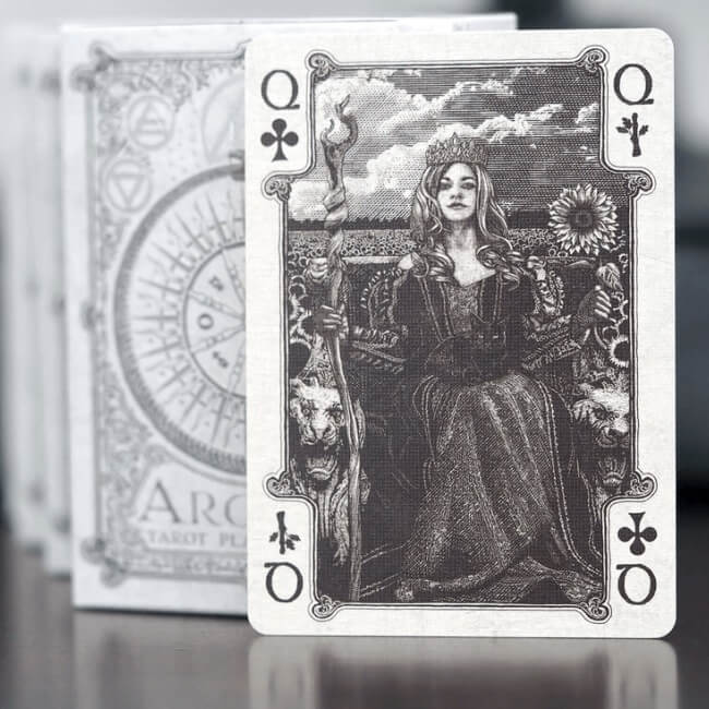 Arcana Tarot Playing Cards