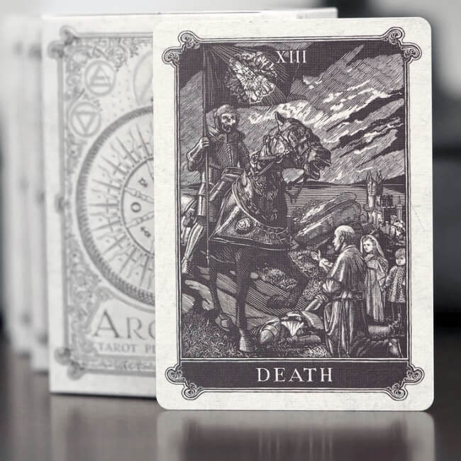 Arcana Tarot Playing Cards