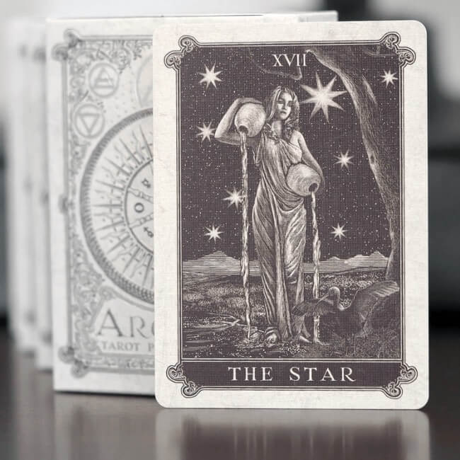 Arcana Tarot Playing Cards