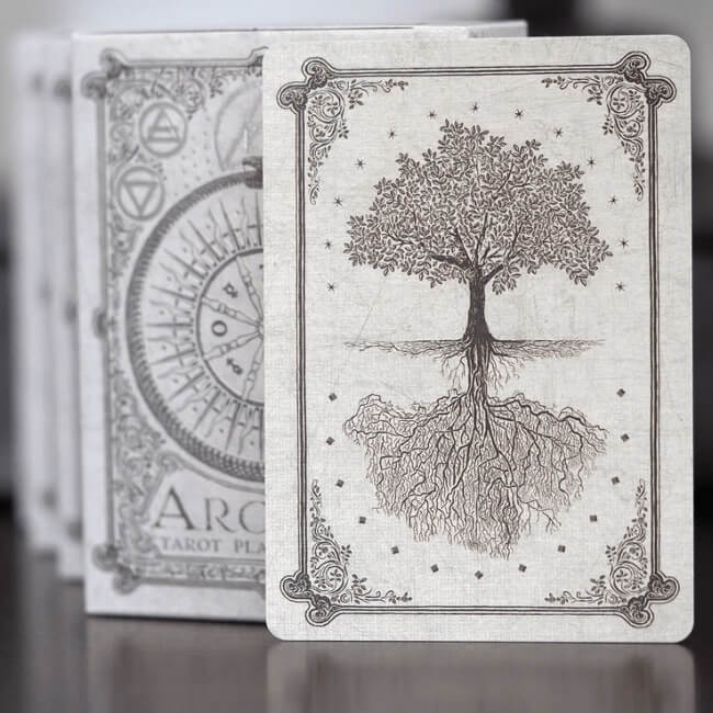 Arcana Tarot Playing Cards