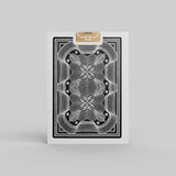 Aristocrat Playing Cards: Black Thin Crushed