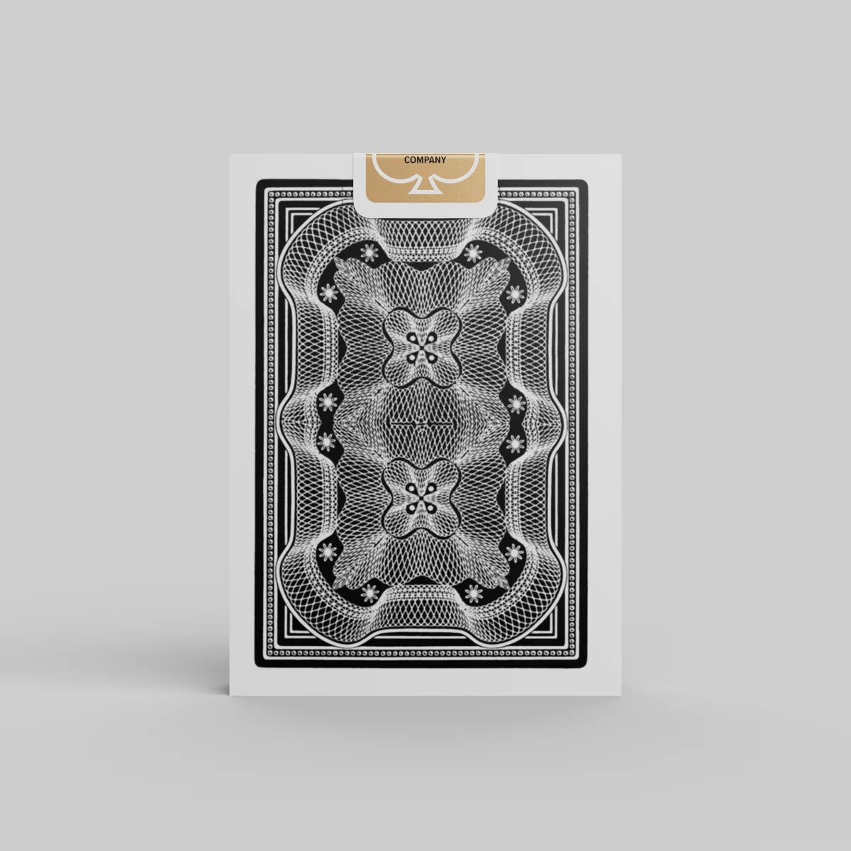 Aristocrat Playing Cards: Black Thin Crushed