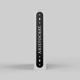 Aristocrat Playing Cards: Black Thin Crushed