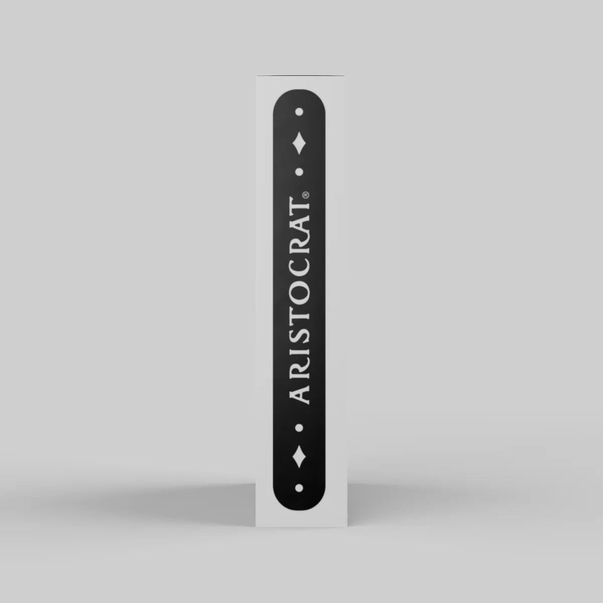 Aristocrat Playing Cards: Black Thin Crushed