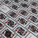 Aristocrat Playing Cards: Black Thin Crushed