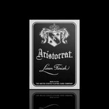 Aristocrat Playing Cards: Black Thin Crushed