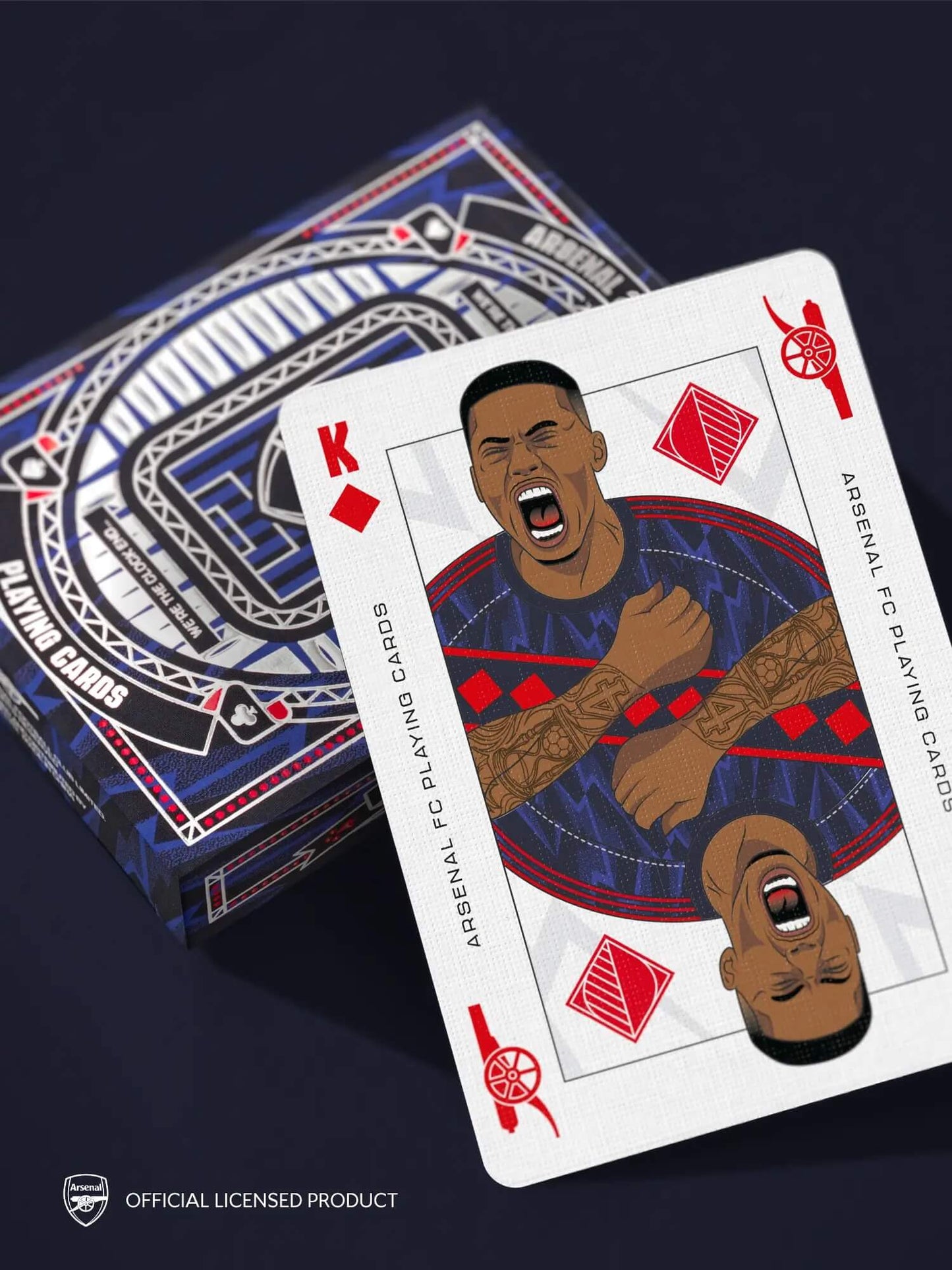 Arsenal Playing Cards: Away Edition