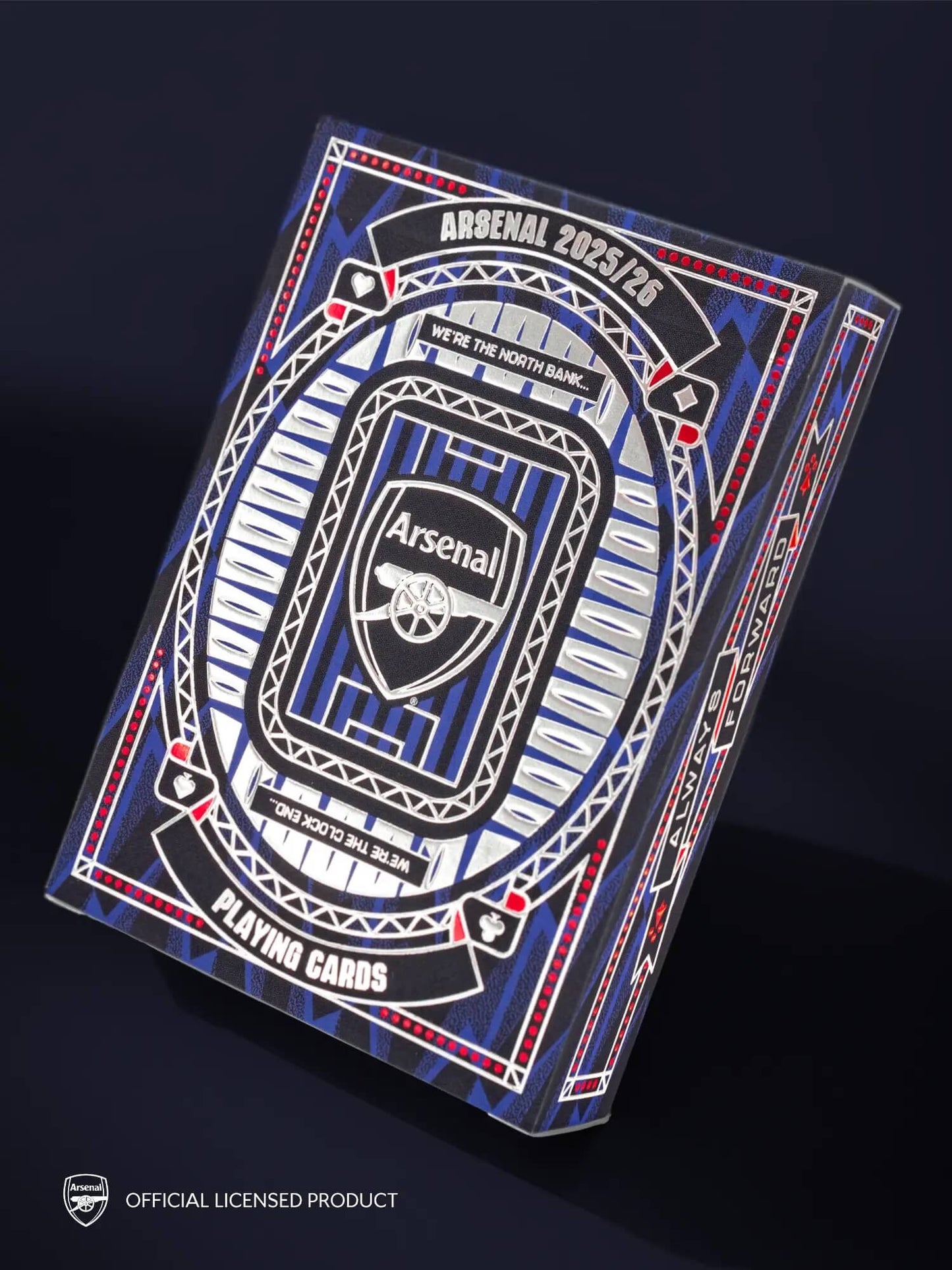 Arsenal Playing Cards: Away Edition