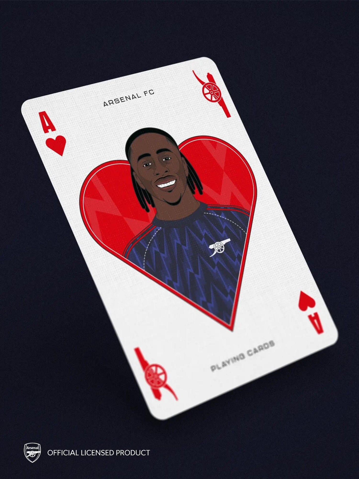 Arsenal Playing Cards: Away Edition