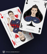 Arsenal Playing Cards: Away Edition