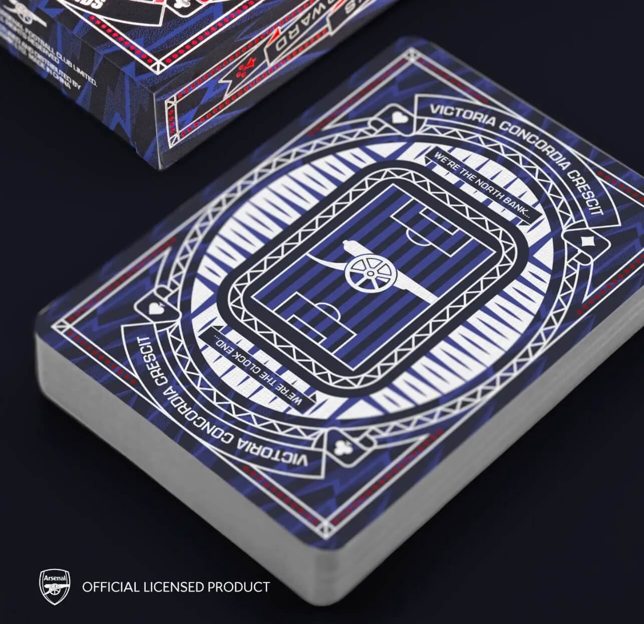 Arsenal Playing Cards: Away Edition