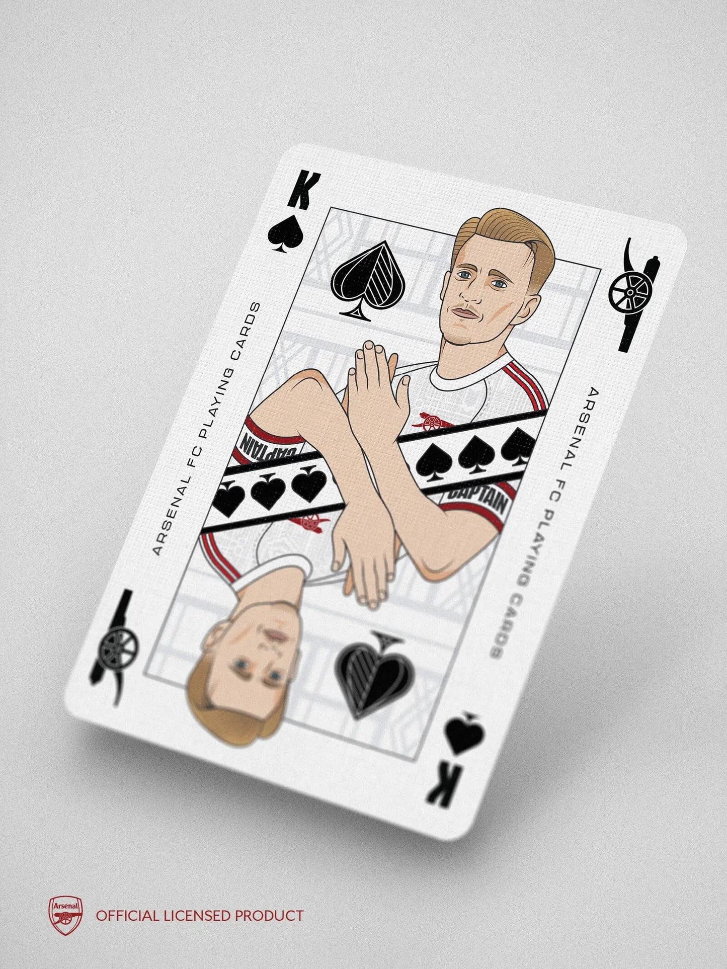 Arsenal Playing Cards: 3rd Edition