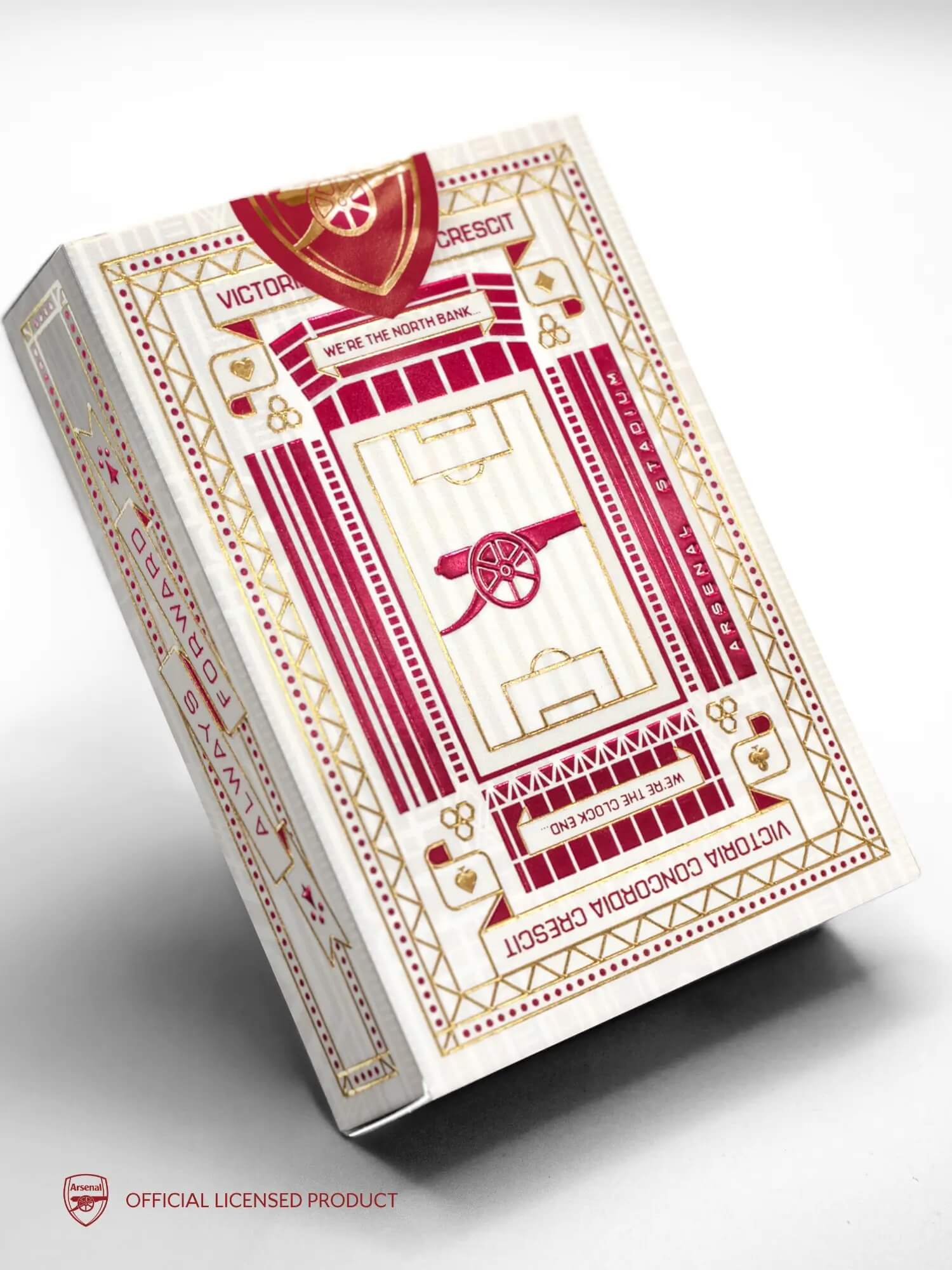 Arsenal Playing Cards: 3rd Edition
