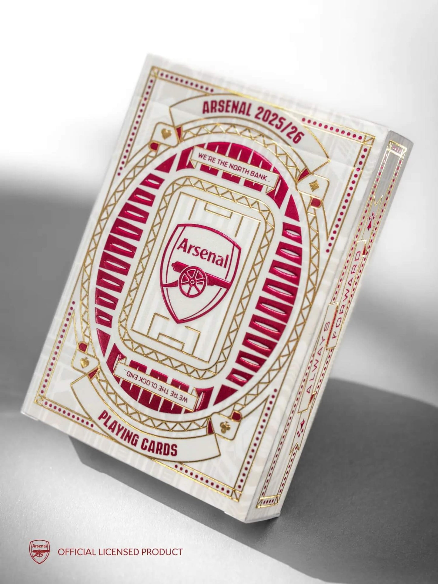 Arsenal Playing Cards: 3rd Edition