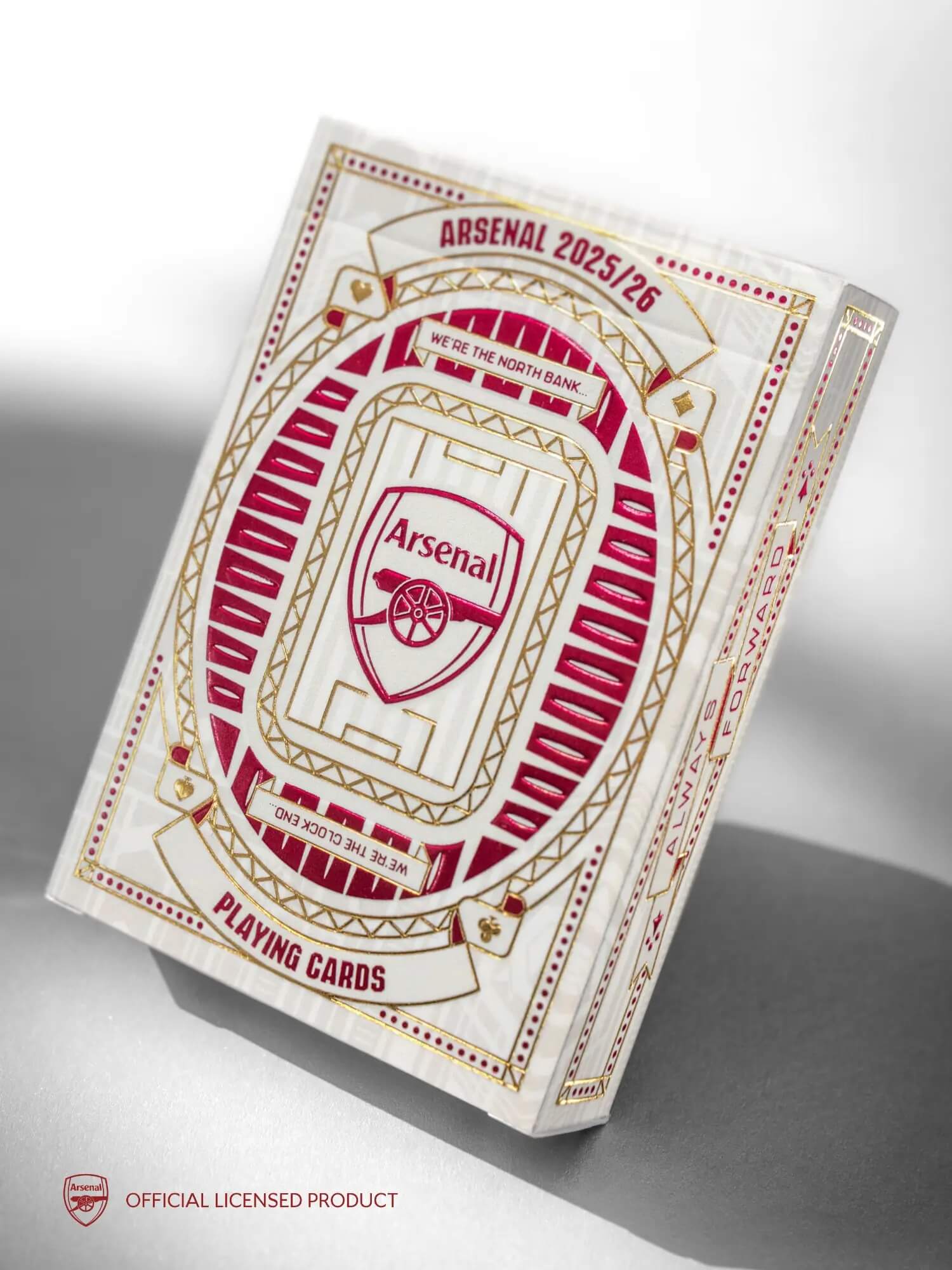 Arsenal Playing Cards: 3rd Edition