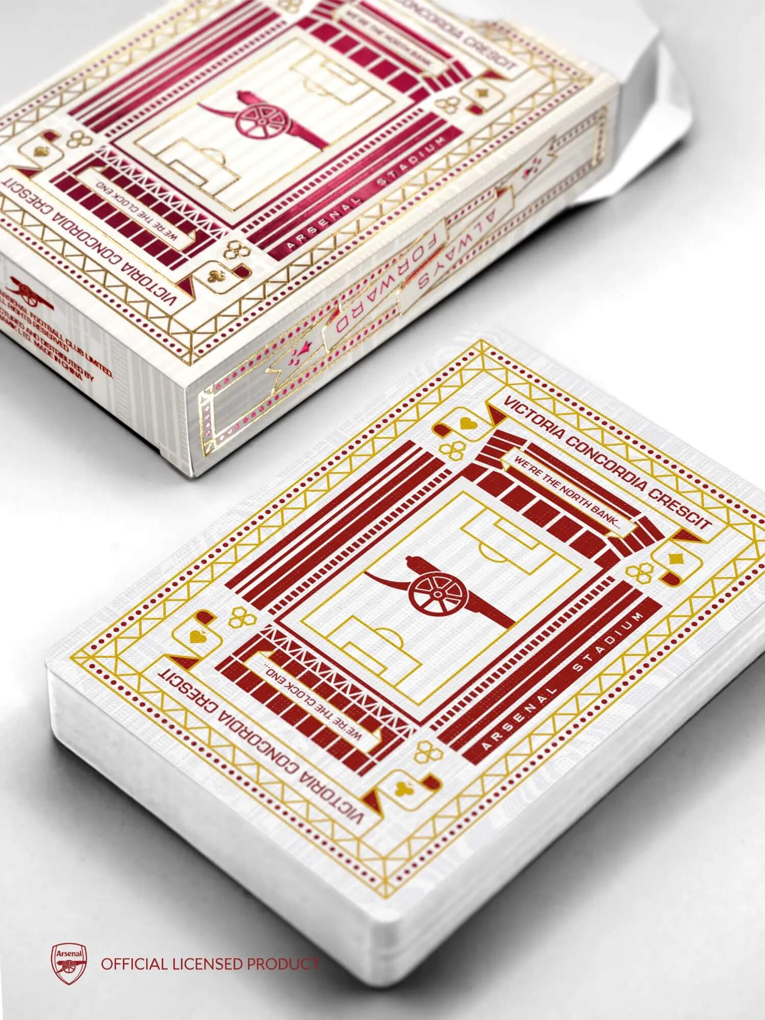 Arsenal Playing Cards: 3rd Edition