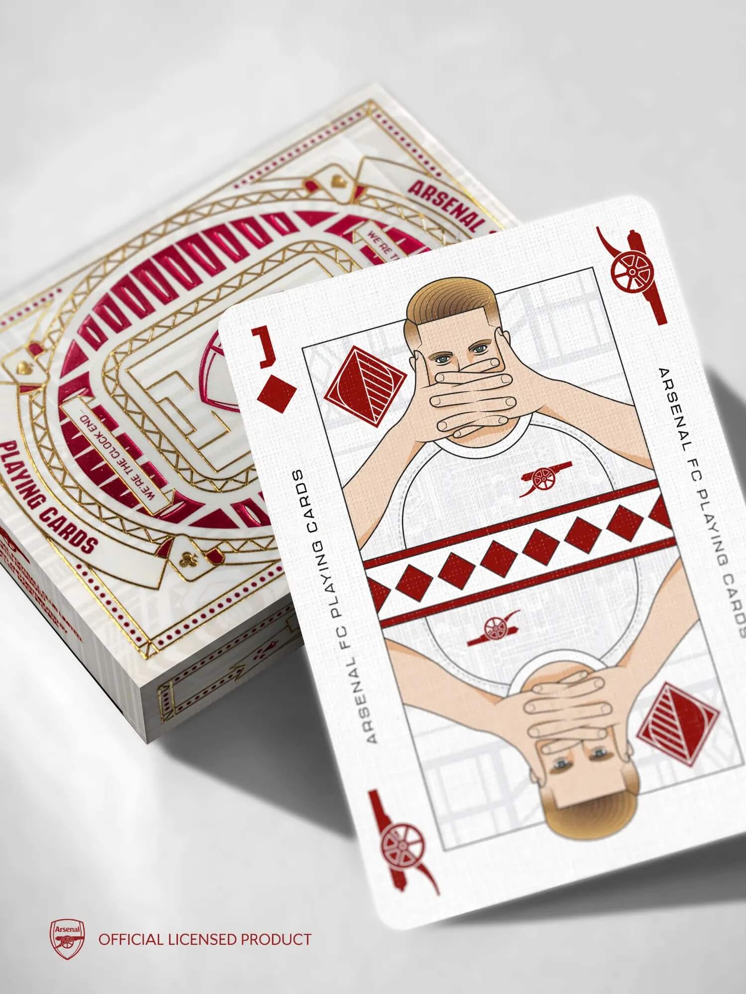 Arsenal Playing Cards: 3rd Edition