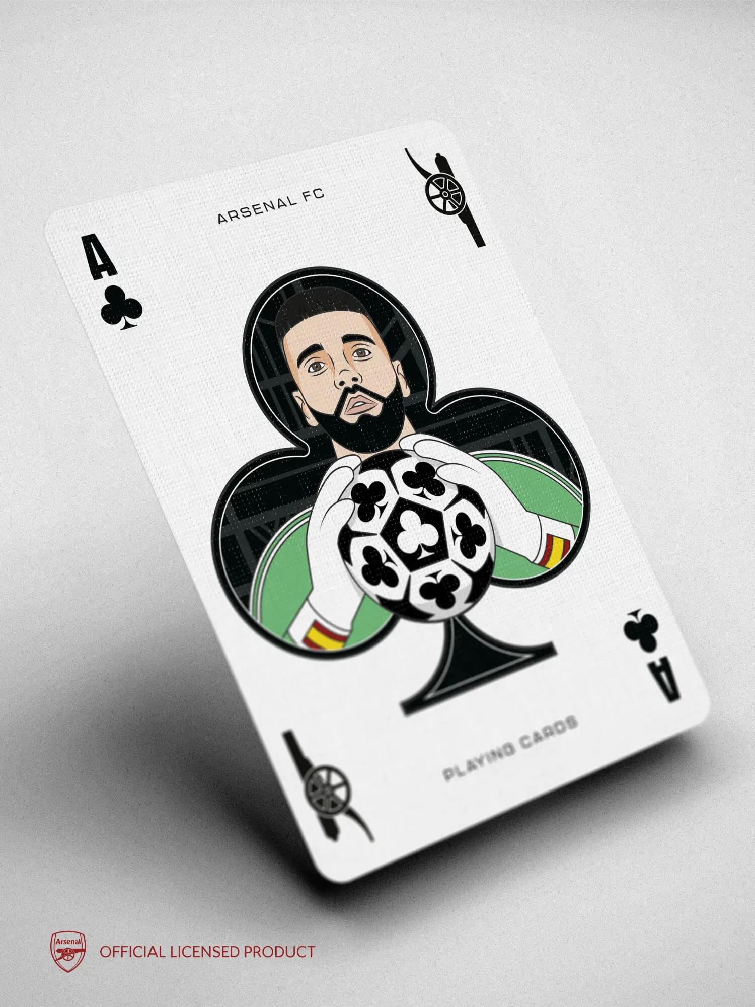 Arsenal Playing Cards: 3rd Edition