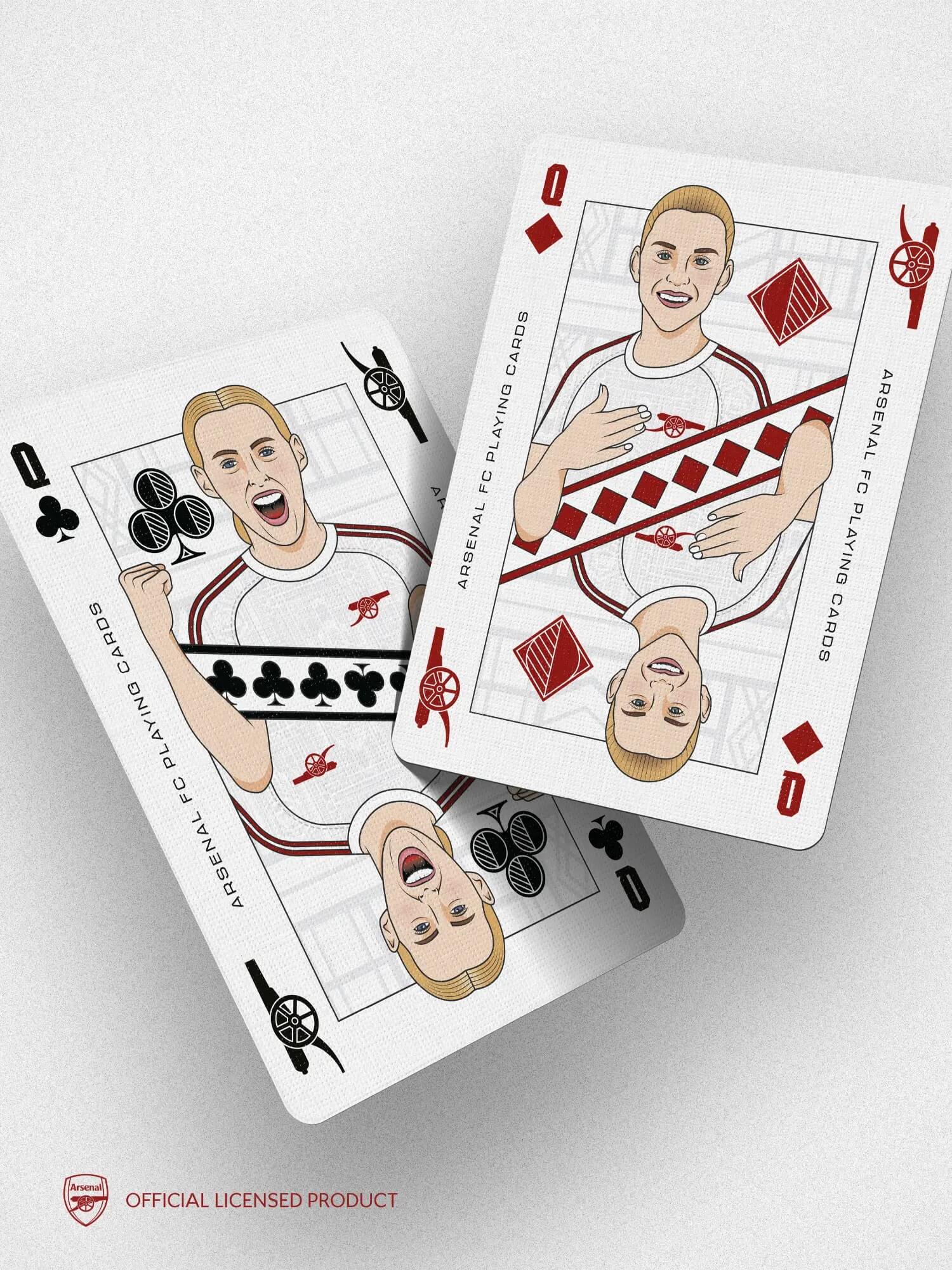Arsenal Playing Cards: 3rd Edition