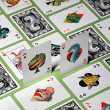 Dinosaur Playing Cards