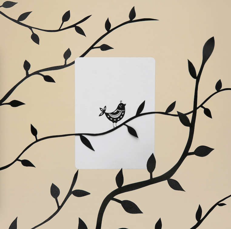 Papercuts Playing Cards