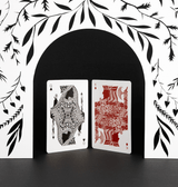 Papercuts Playing Cards