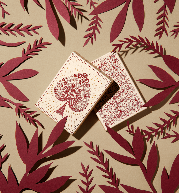 Papercuts Playing Cards