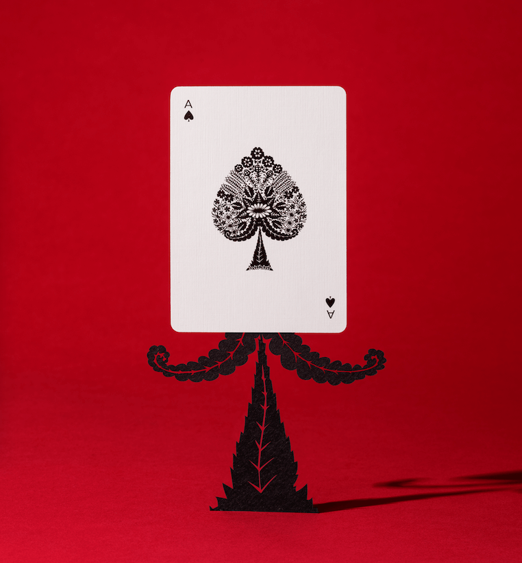 Papercuts Playing Cards