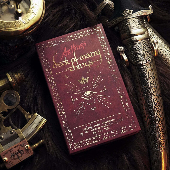 Arthur's Deck Of Many Things