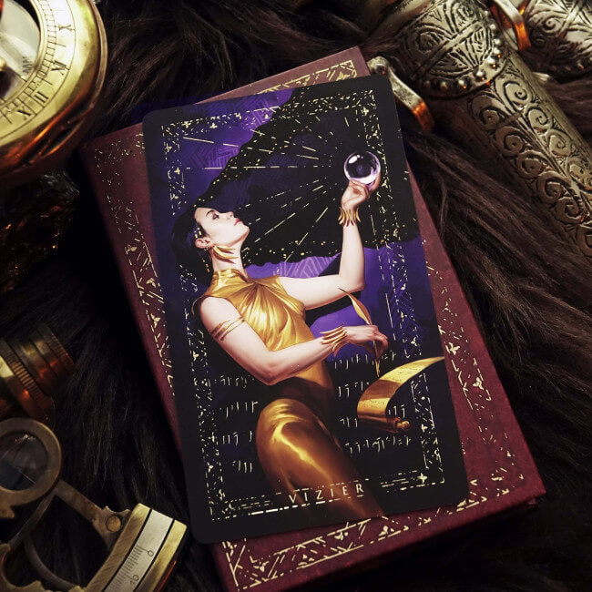 Arthur's Deck Of Many Things
