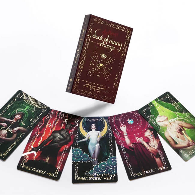 Arthur's Deck Of Many Things