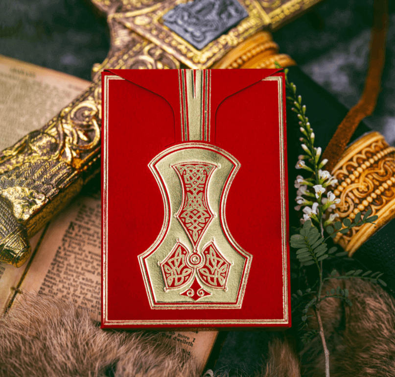 Arthurian Playing Cards