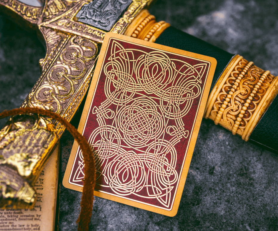 Arthurian Playing Cards