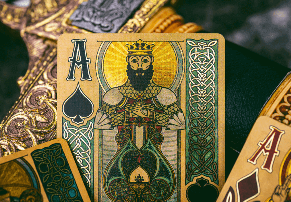 Arthurian Playing Cards