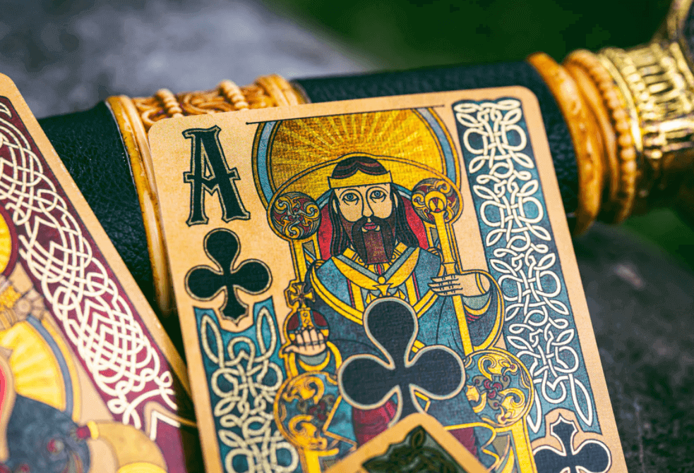 Arthurian Playing Cards