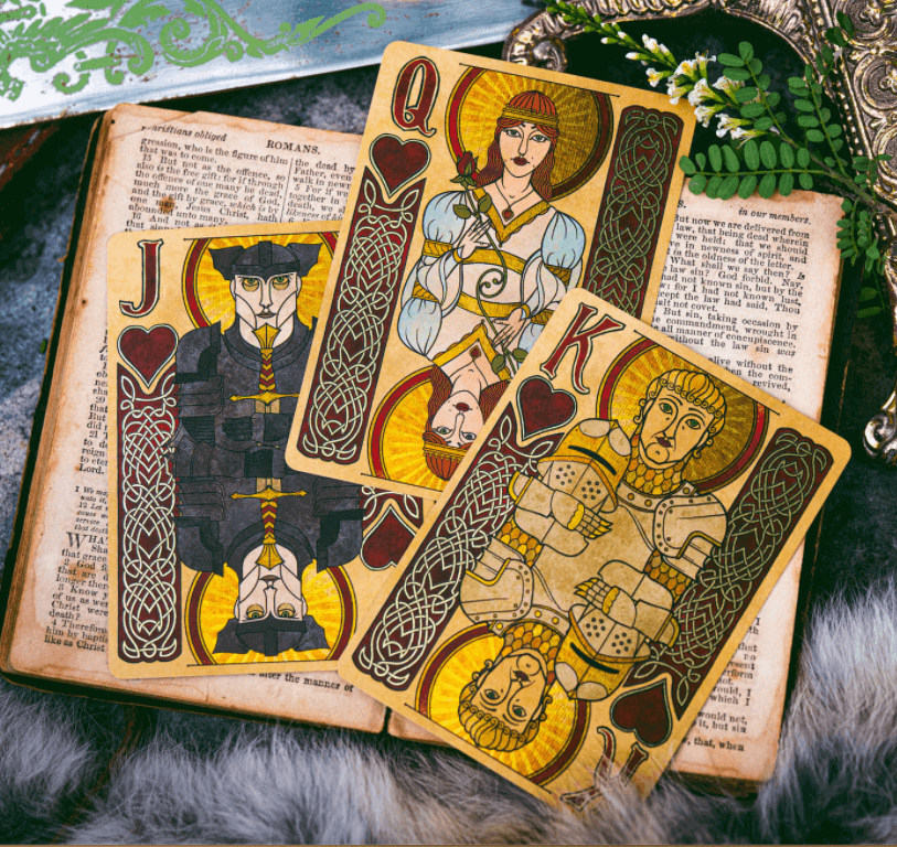 Arthurian Playing Cards