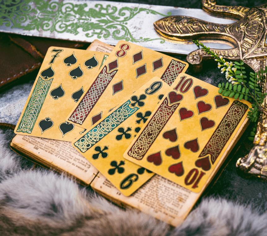 Arthurian Playing Cards