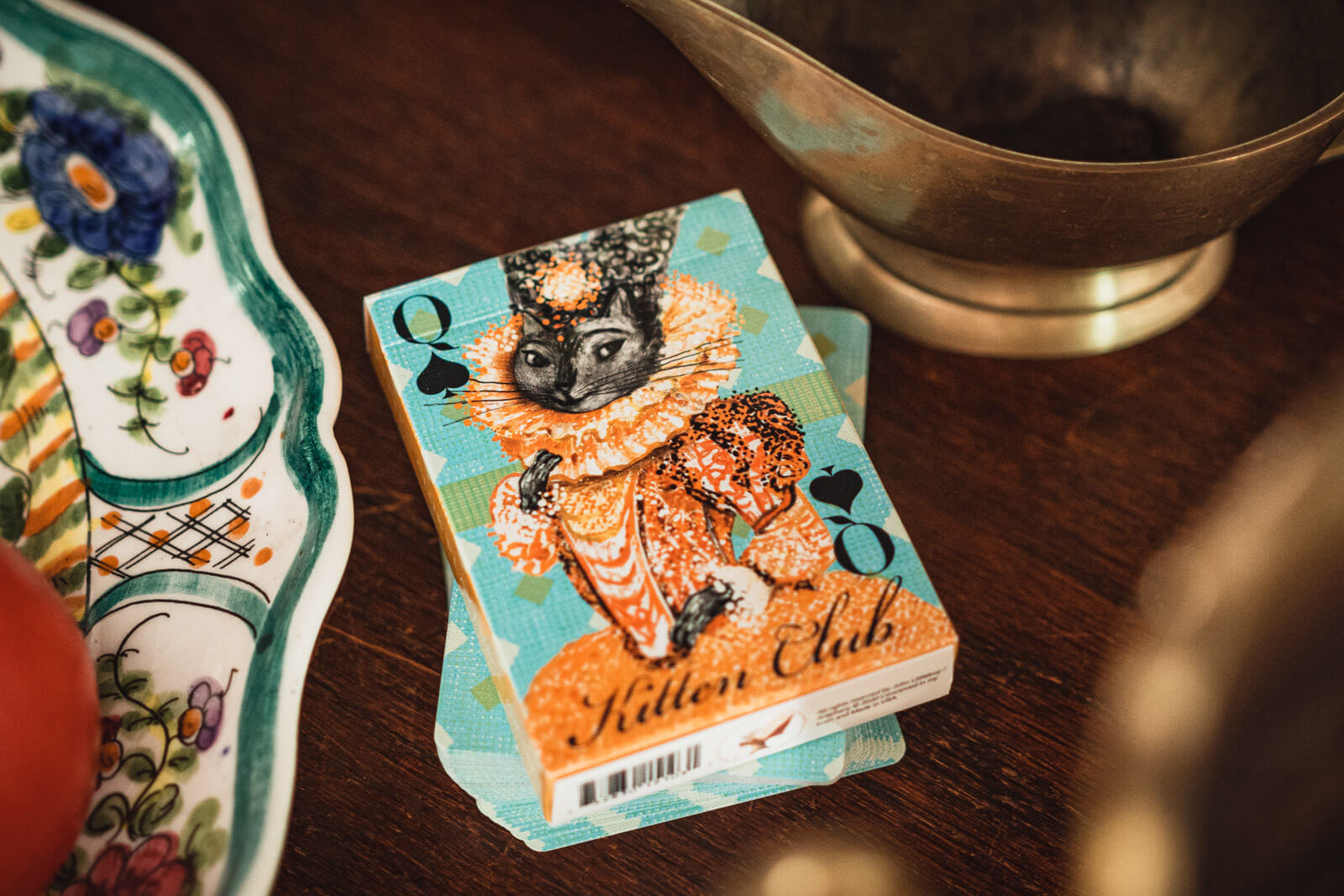 Kitten Club Playing Cards